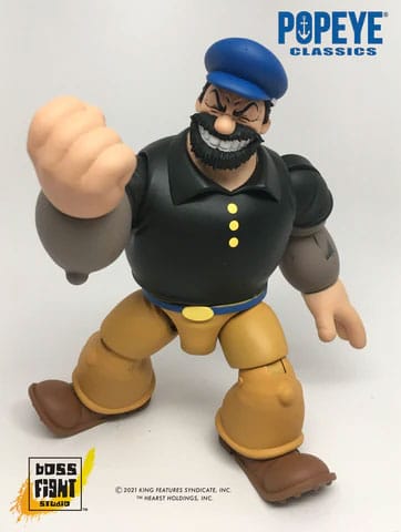 [PREORDER] Popeye Action Figure Wave 01 Bluto