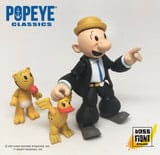 [PREORDER] Popeye Action Figure Wave 01 Castor Oyl