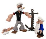 [PREORDER] Popeye Action Figure Wave 02 Poopdeck Pappy