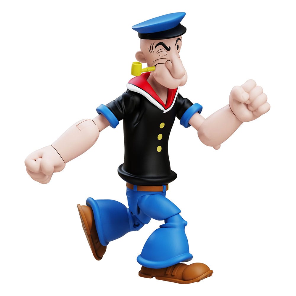 [PREORDER] Popeye Action Figure Wave 03 Popeye 1st Appearance Black Shirt