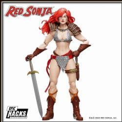 [PREORDER] Red Sonja Epic H.A.C.K.S. Action Figure Red Sonja