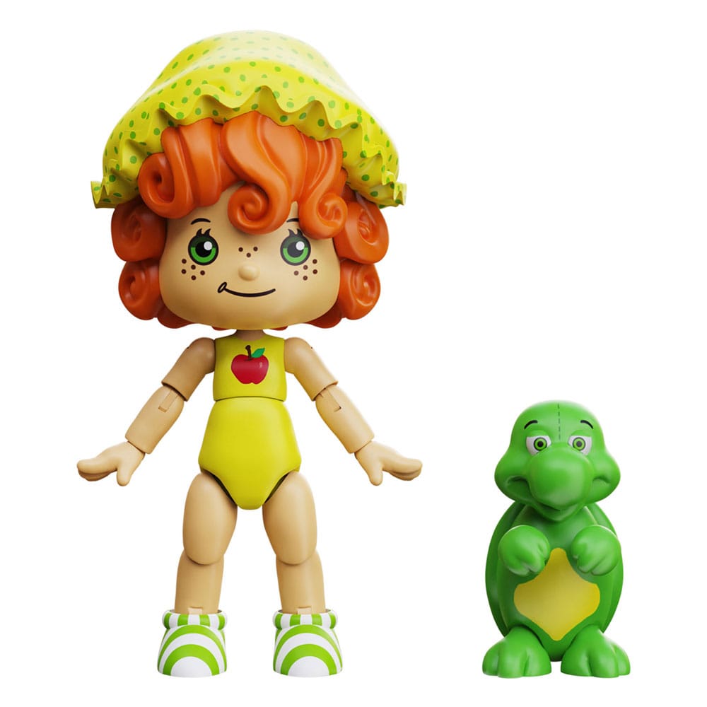 [PREORDER] Strawberry Shortcake Simply Action Figure Apple Dumplin' & Tea Time Trutle