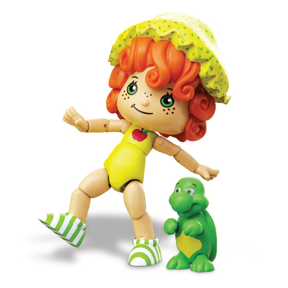 [PREORDER] Strawberry Shortcake Simply Action Figure Apple Dumplin' & Tea Time Trutle