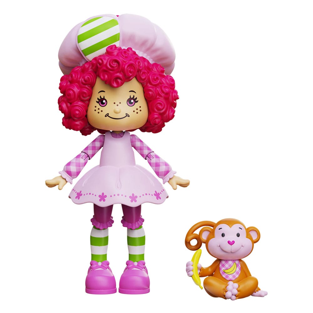 [PREORDER] Strawberry Shortcake Simply Action Figure Raspberry Tart & Rhubarb Monkey