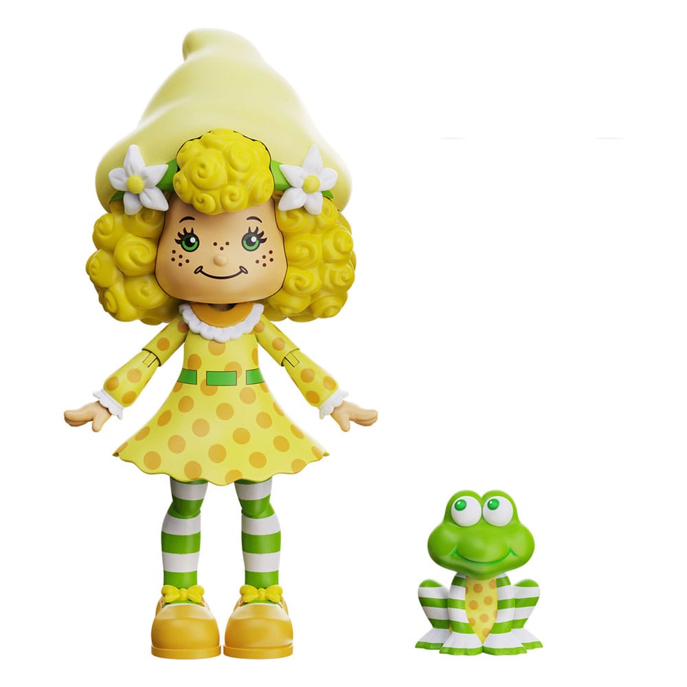 [PREORDER] Strawberry Shortcake Simply Action Figure Lemon Meringue & Frappe Frog