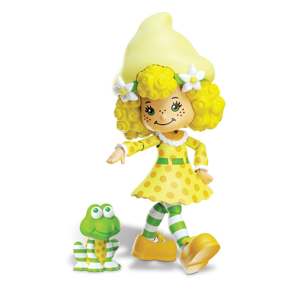 [PREORDER] Strawberry Shortcake Simply Action Figure Lemon Meringue & Frappe Frog