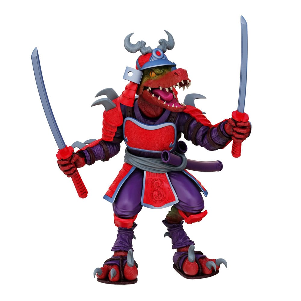 [PREORDER] Saurozoic Warriors Rock Action Figure Sokudo Legion Raptor (Samurai) 15 cm