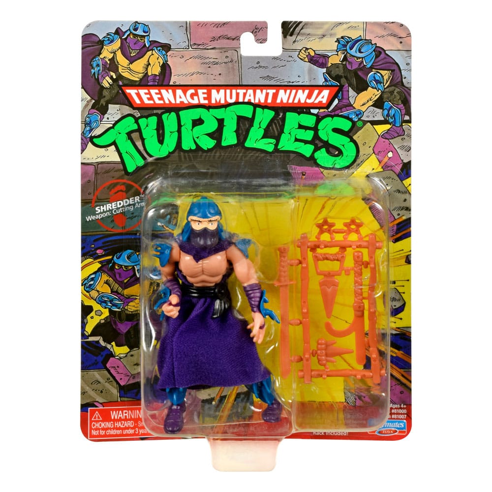 [PREORDER] Teenage Mutant Ninja Turtles Action Figures 10 cm Classic Mutant Assortment Wave 4 (12)