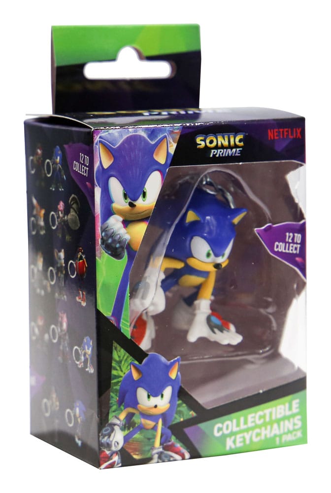 [PREORDER] Sonic Prime Keychain 7 cm Display (12)