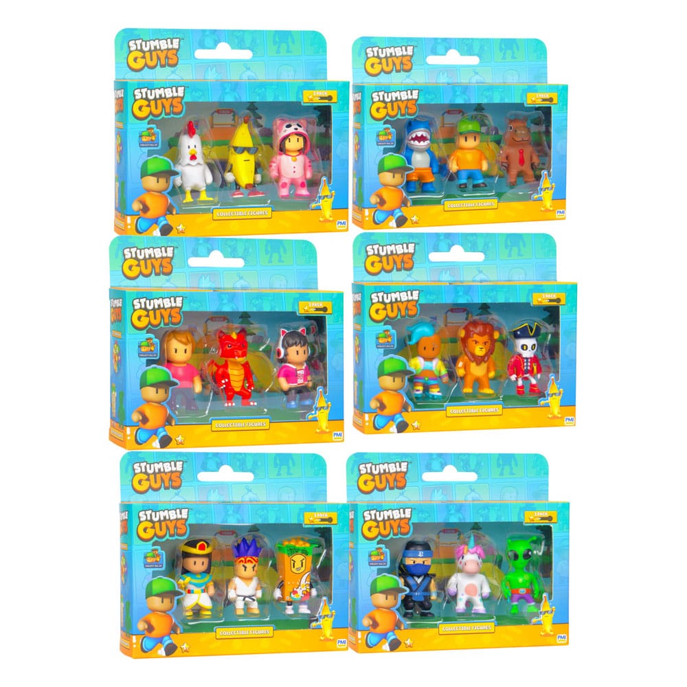 [PREORDER] Stumble Guys Figure Display (24)