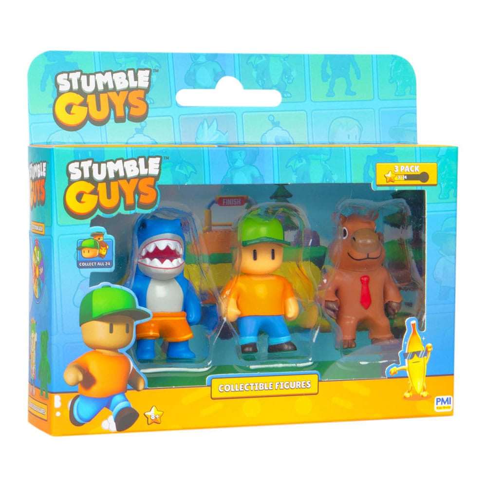 [PREORDER] Stumble Guys Figure Display (24)