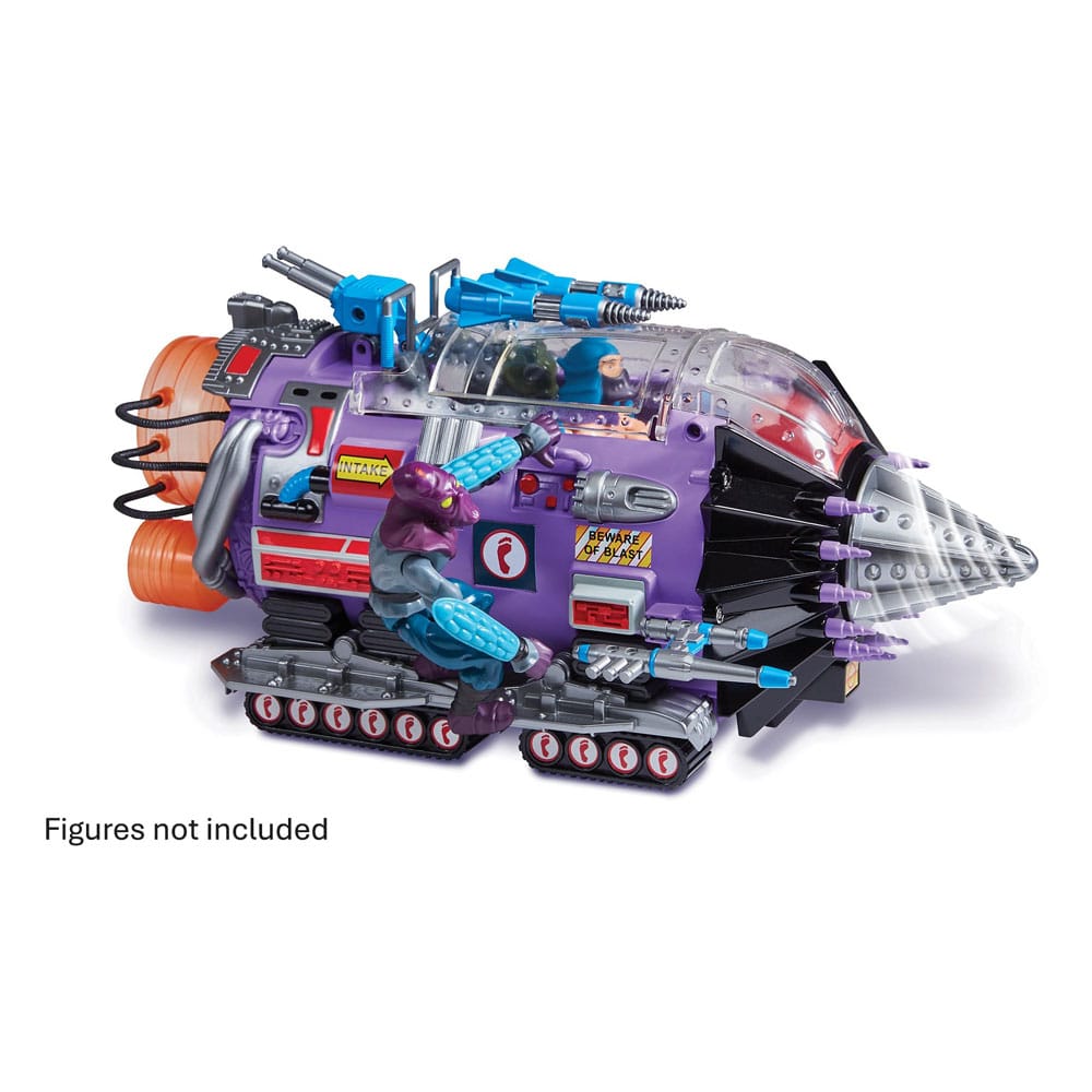 [PREORDER] Teenage Mutant Ninja Turtles Vehicle Mutant Module heo EU Exclusive 25 cm