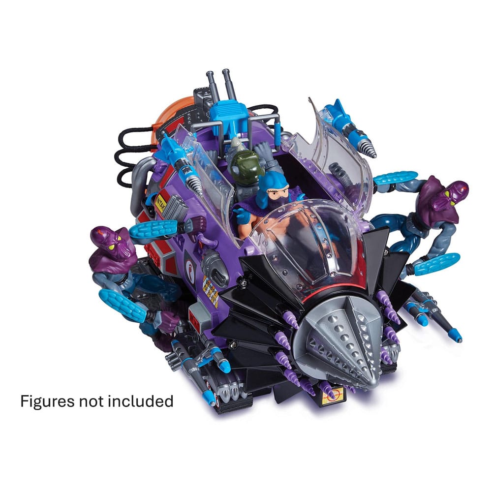 [PREORDER] Teenage Mutant Ninja Turtles Vehicle Mutant Module heo EU Exclusive 25 cm