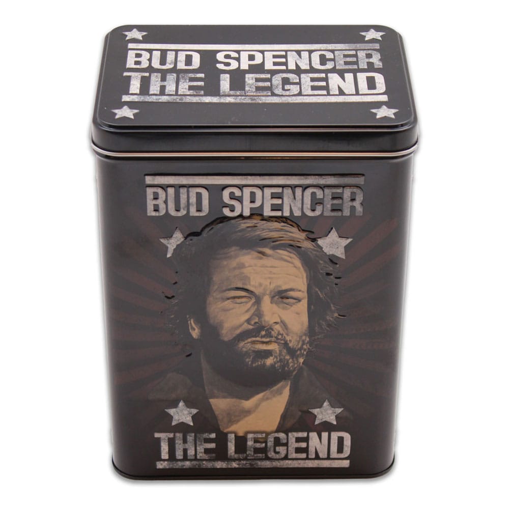 [PREORDER] Bud Spencer Tin box The Legend
