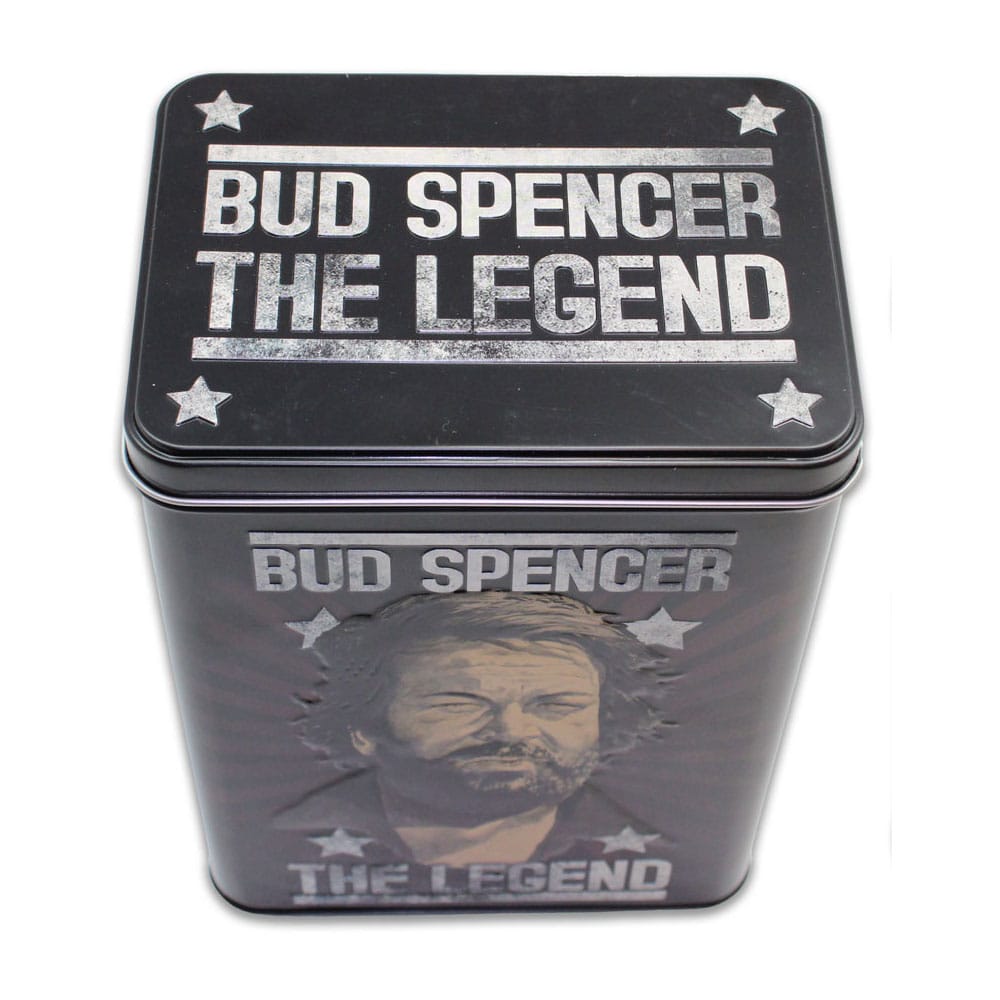 [PREORDER] Bud Spencer Tin box The Legend