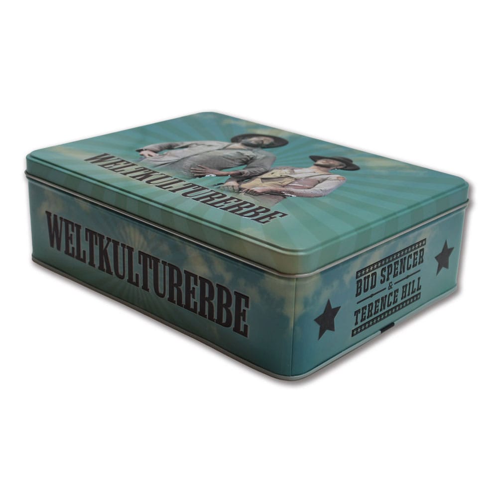 [PREORDER] Bud Spencer & Terence Hill Tin box Weltkultuerbe