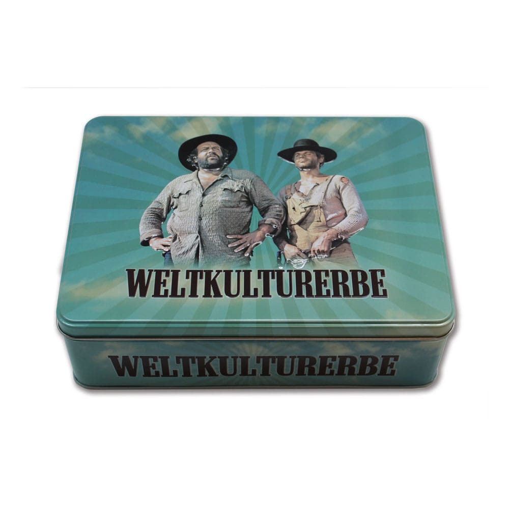 [PREORDER] Bud Spencer & Terence Hill Tin box Weltkultuerbe
