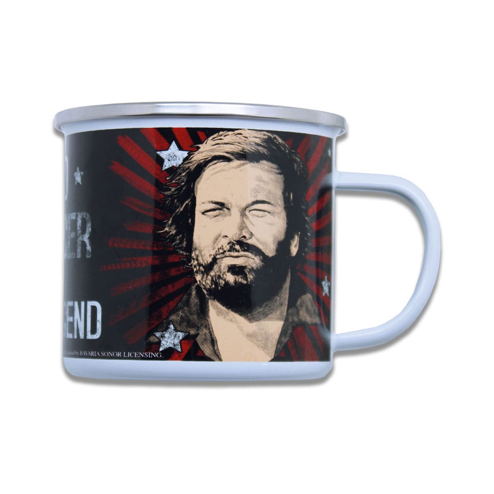 [PREORDER] Bud Spencer Enamel Mug The Legend
