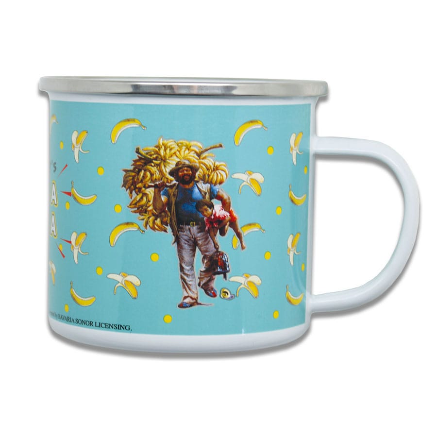 [PREORDER] Bud Spencer Enamel Mug Banana Joe