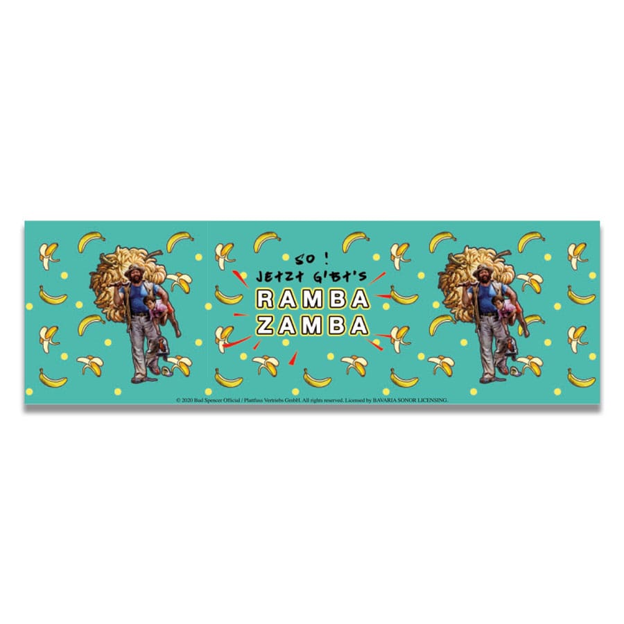 [PREORDER] Bud Spencer Enamel Mug Banana Joe