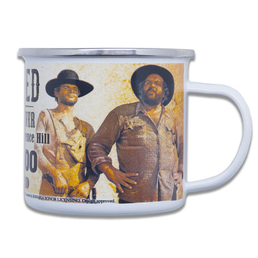 [PREORDER] Bud Spencer & Terence Hill Enamel Mug Wanted