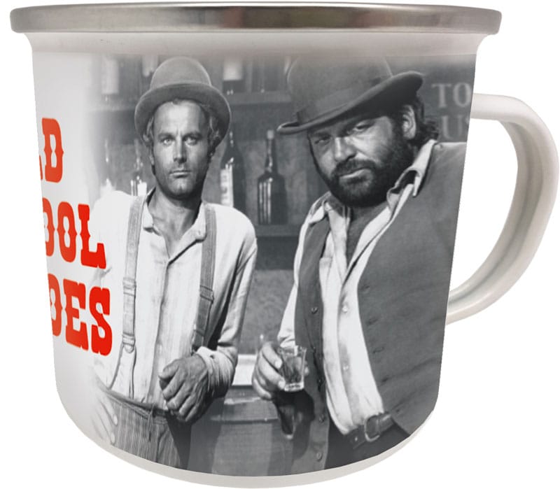 [PREORDER] Bud Spencer & Terence Hill Enamel Mug Old School Heroes