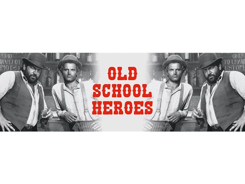 [PREORDER] Bud Spencer & Terence Hill Enamel Mug Old School Heroes