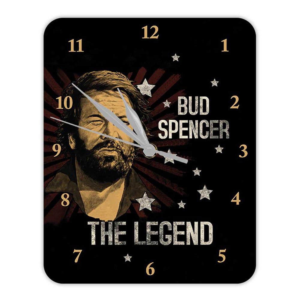[PREORDER] Bud Spencer Wall Clock The Legend
