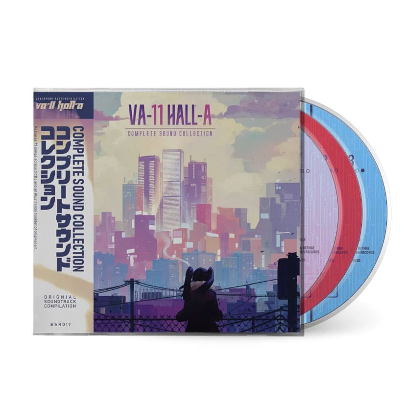 [PREORDER] VA-11 HALL-A Complete Sound Collection by Garoad 3xCD