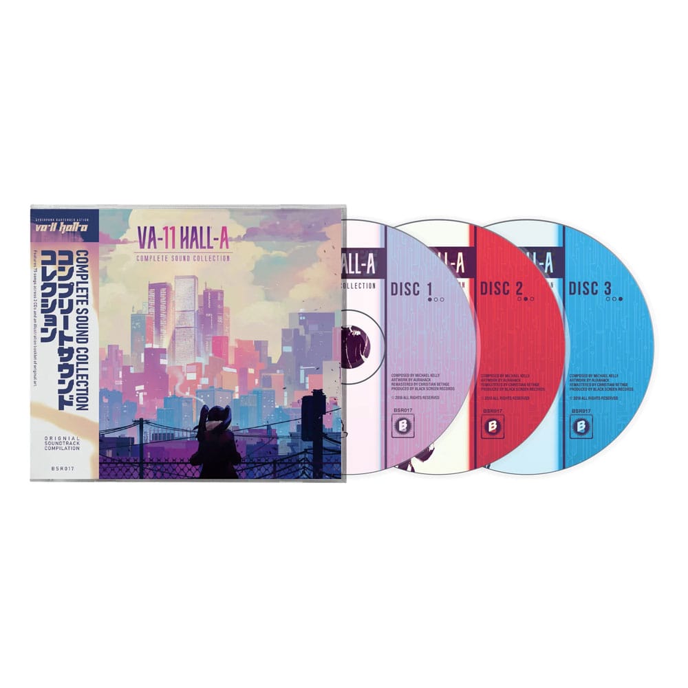 [PREORDER] VA-11 HALL-A Complete Sound Collection by Garoad 3xCD