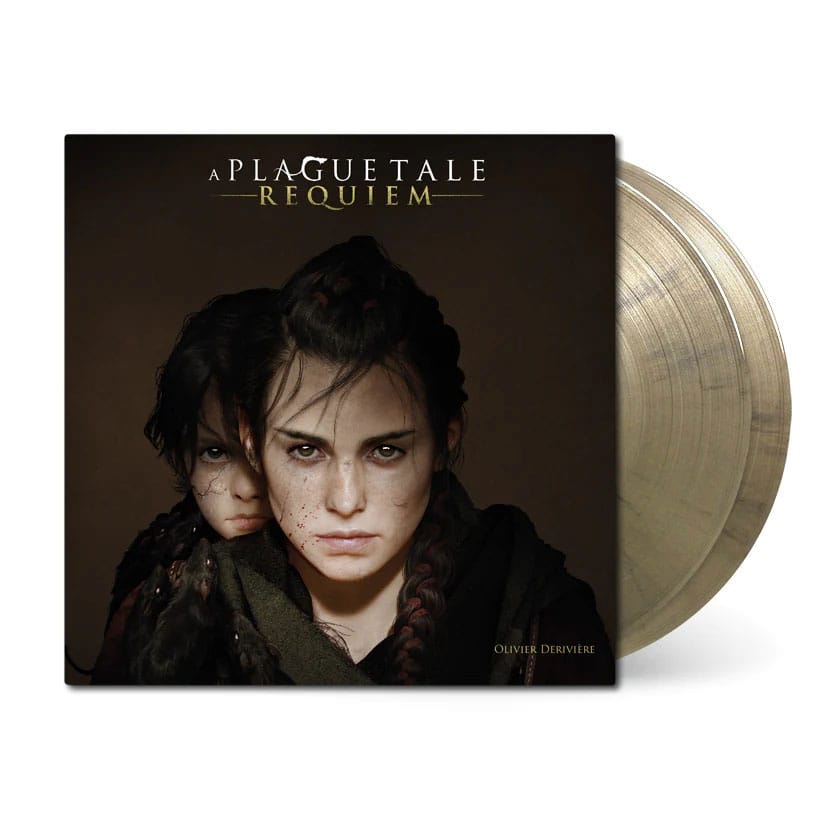 [PREORDER] A Plague Tale: Requiem Original Soundtrack by Olivier Derivière Vinyl 2xLP