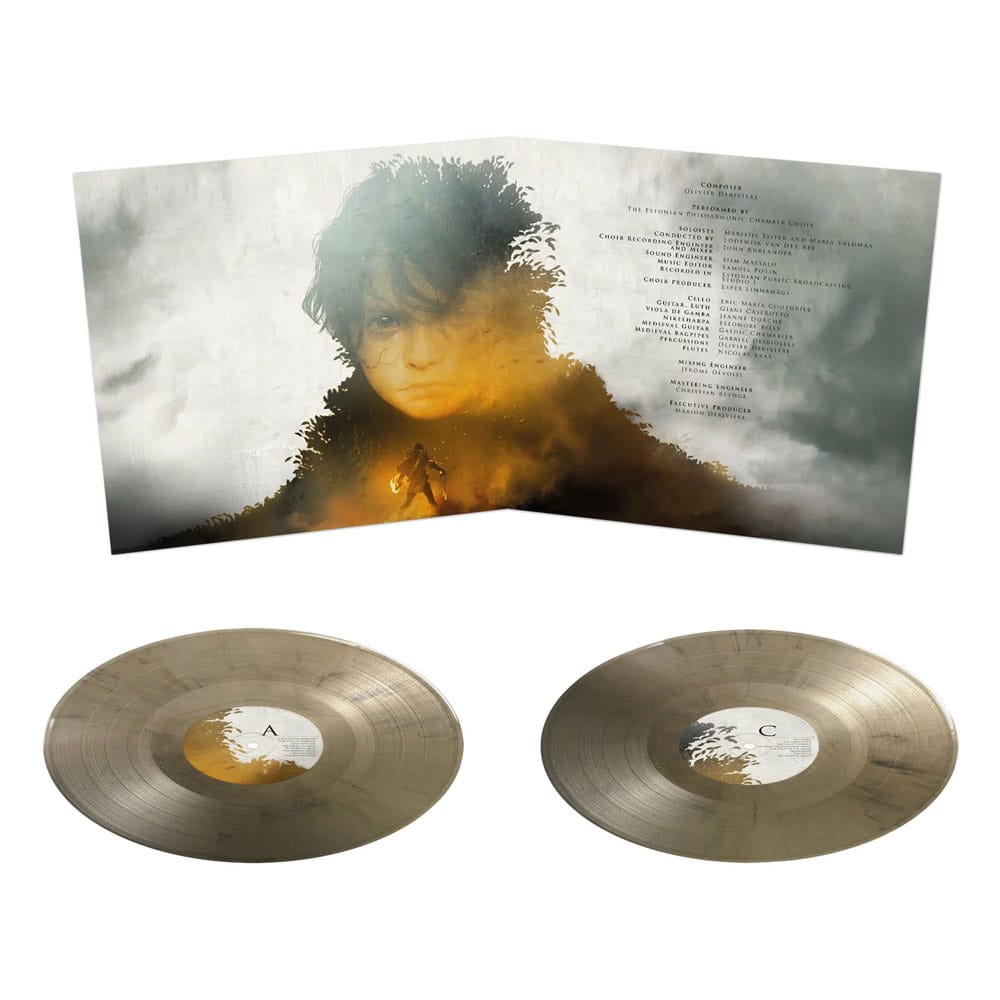 [PREORDER] A Plague Tale: Requiem Original Soundtrack by Olivier Derivière Vinyl 2xLP