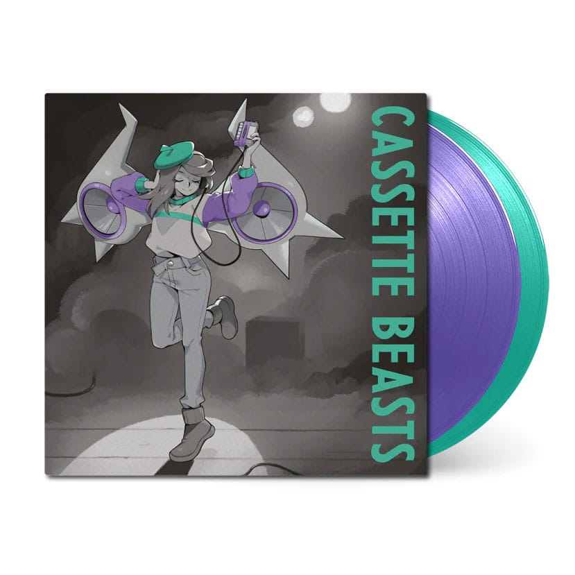 [PREORDER] Cassette Beasts Original Soundtrack by Joel Baylis Vinyl 2xLP