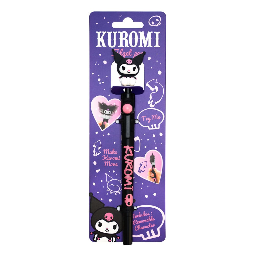 [PREORDER] Sanrio Fidget Pen Kuromi