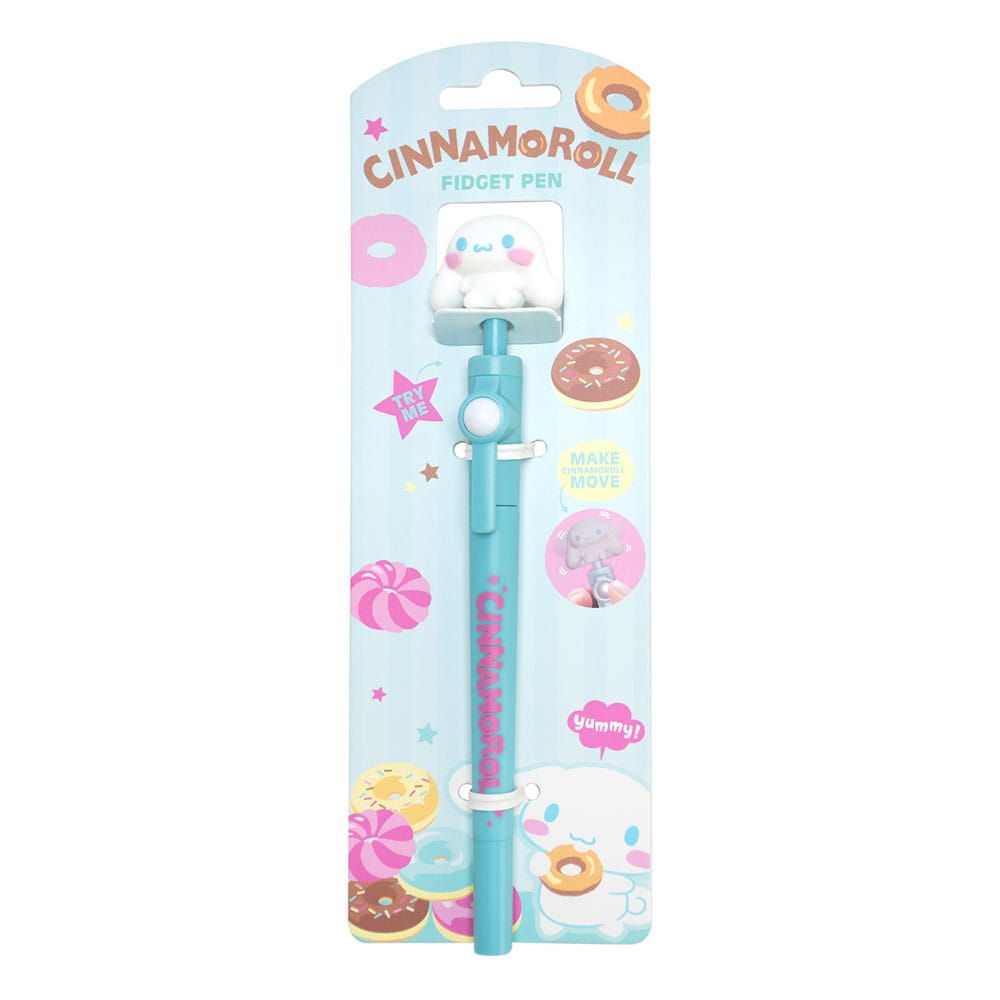 [PREORDER] Sanrio Fidget Pen Cinnamoroll