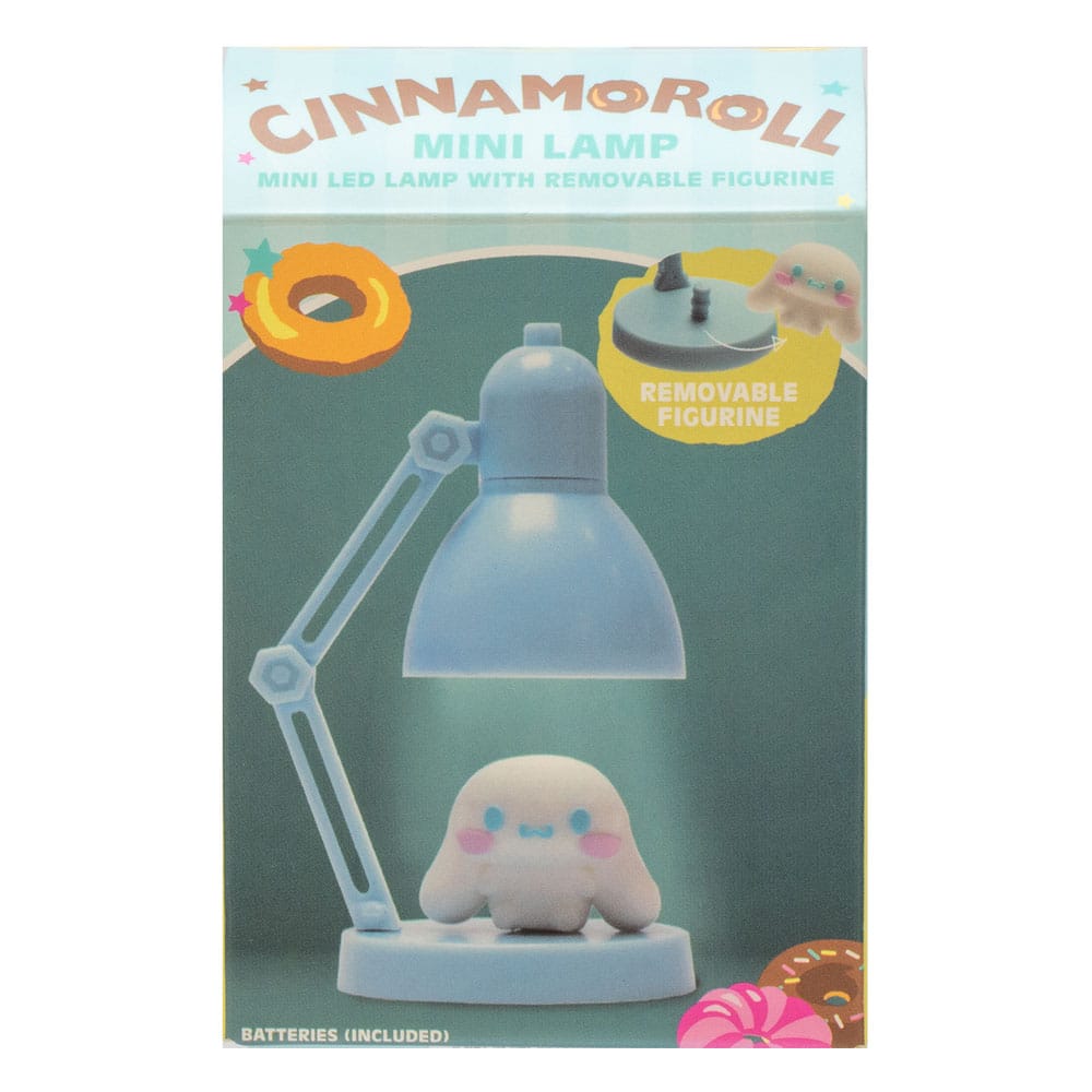 [PREORDER] Sanrio Mini LED-Light with Figure Cinnamoroll 10 cm