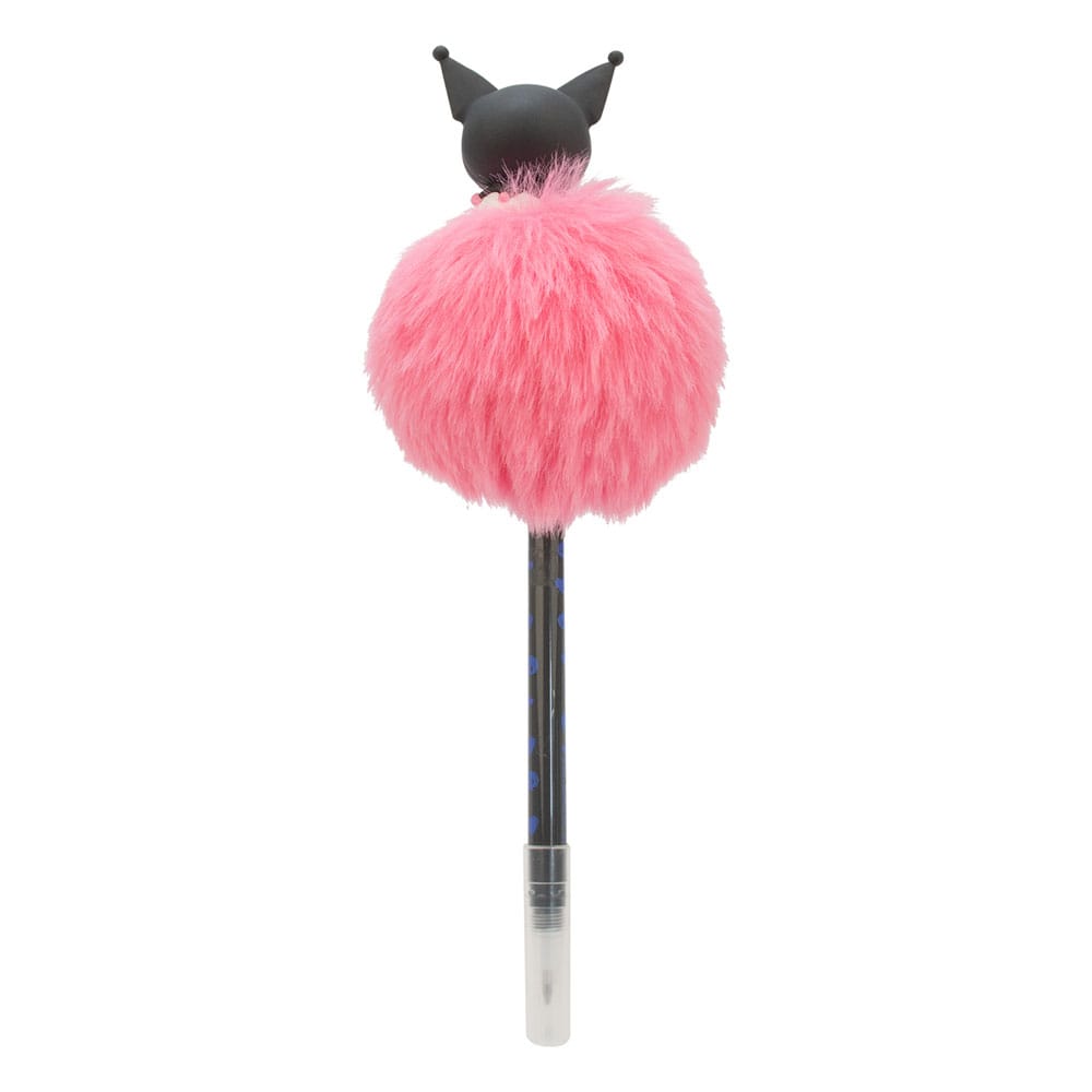 [PREORDER] Sanrio Pom Pom Pen Kuromi