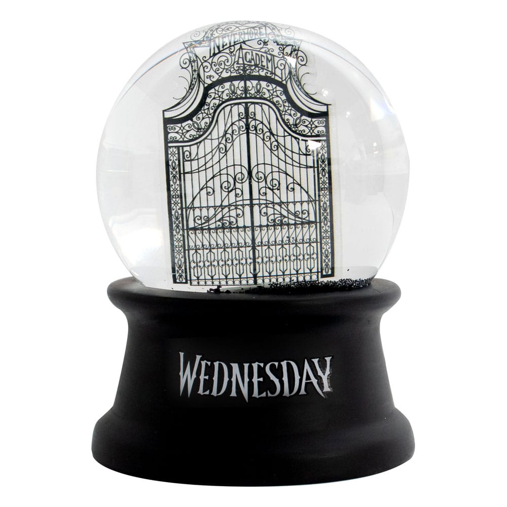 [PREORDER] Wednesday Snow Globe Nevermore Academy