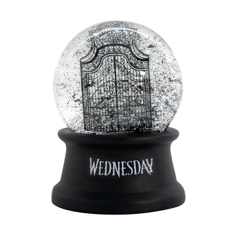 [PREORDER] Wednesday Snow Globe Nevermore Academy