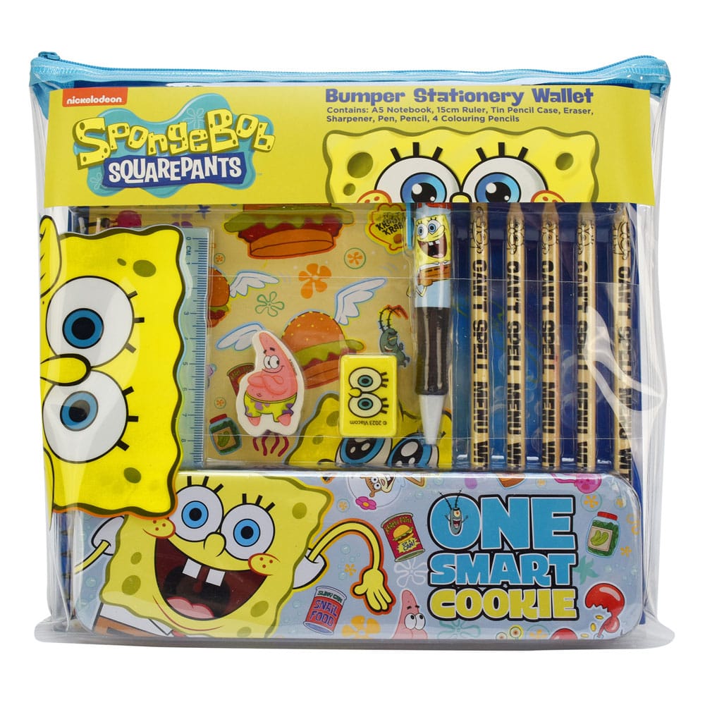 [PREORDER] SpongeBob Stationery Bumper