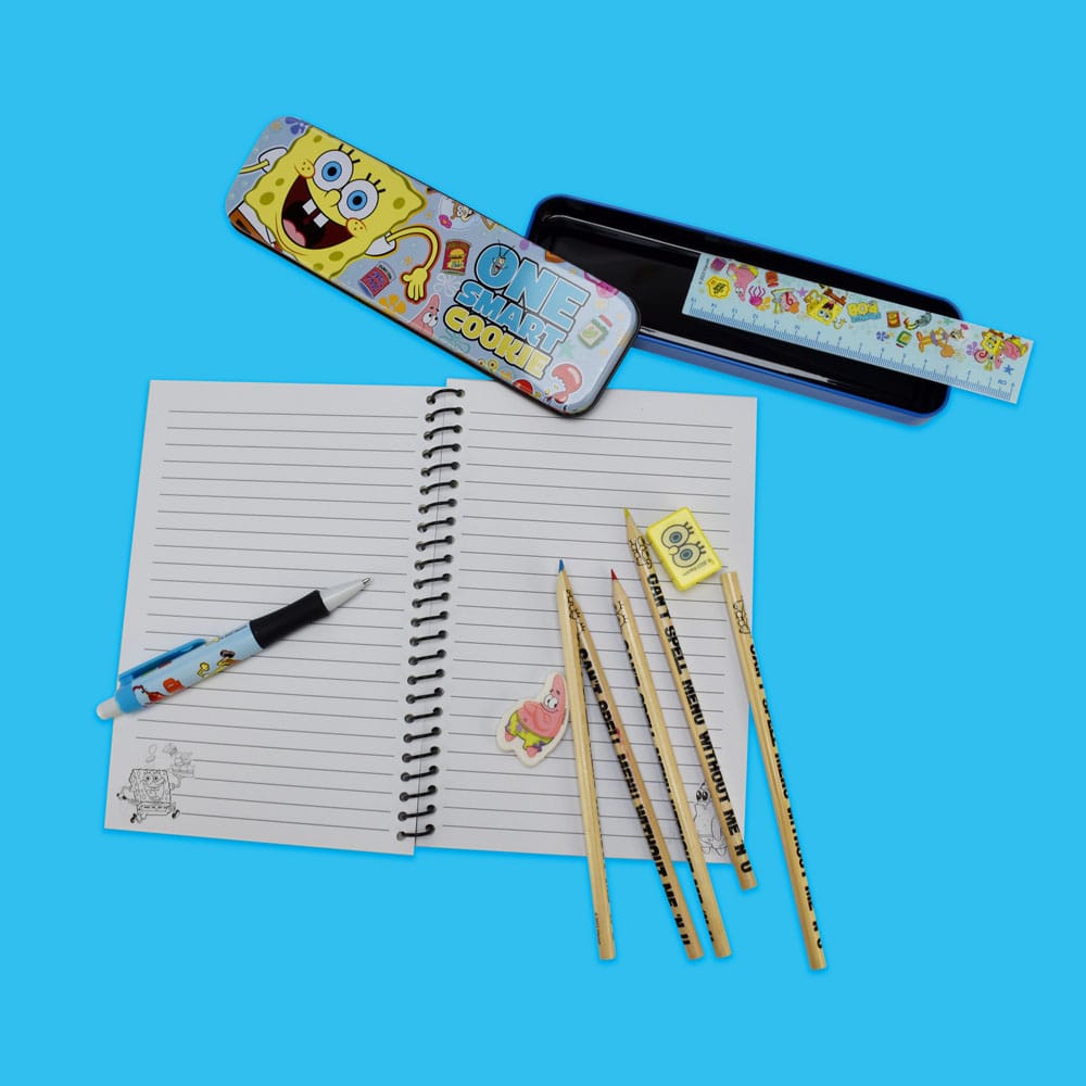 [PREORDER] SpongeBob Stationery Bumper