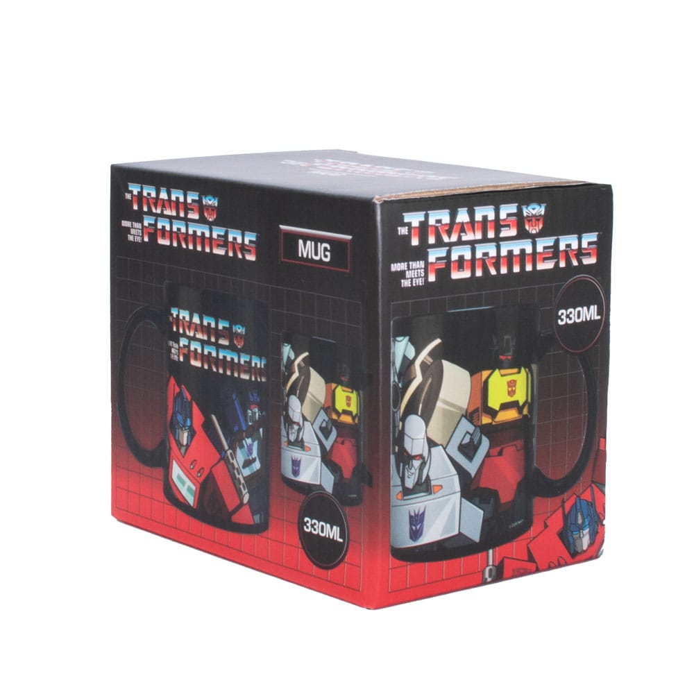 [PREORDER] Transformers Mug 330 ml