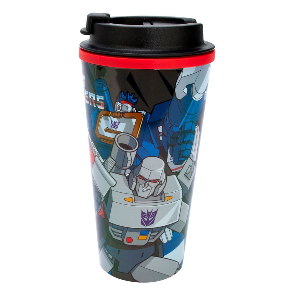 TRANSFORMERS - Isothermal Travel Mug - 450 ml