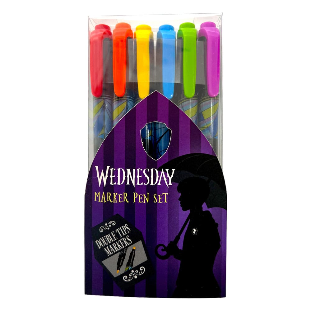 [PREORDER] Wednesday Highighter 6-Pack
