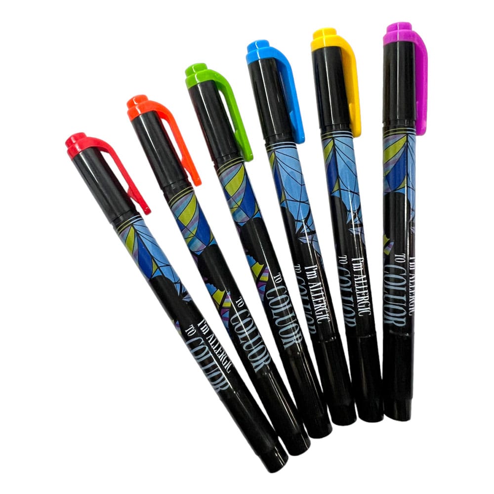 [PREORDER] Wednesday Highighter 6-Pack