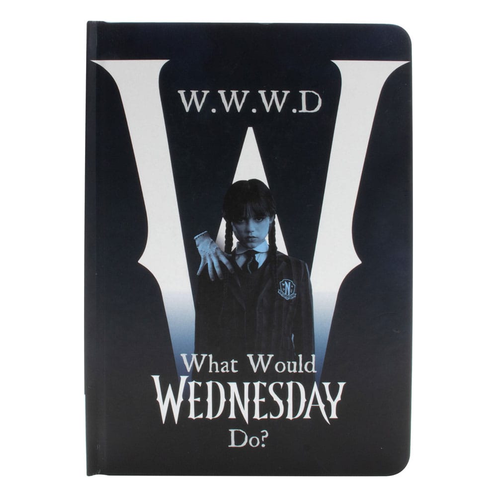 [PREORDER] Wednesday A5 Notebook WWWD