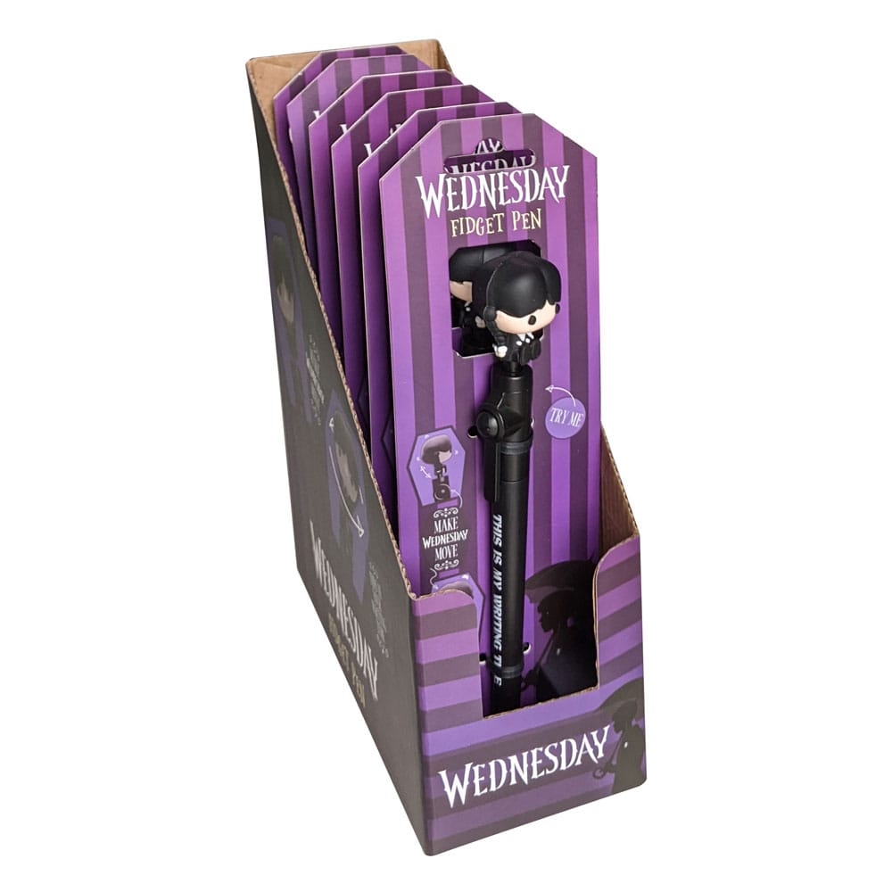 [PREORDER] Wednesday Fidget Pen Wednesday