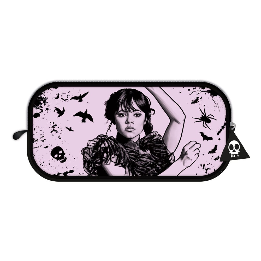 [PREORDER] Wednesday Pencil Case Darkness