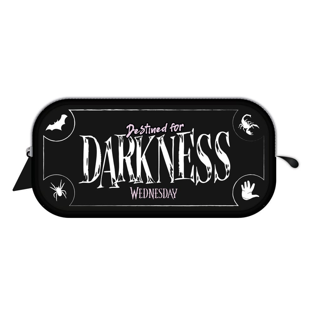 [PREORDER] Wednesday Pencil Case Darkness