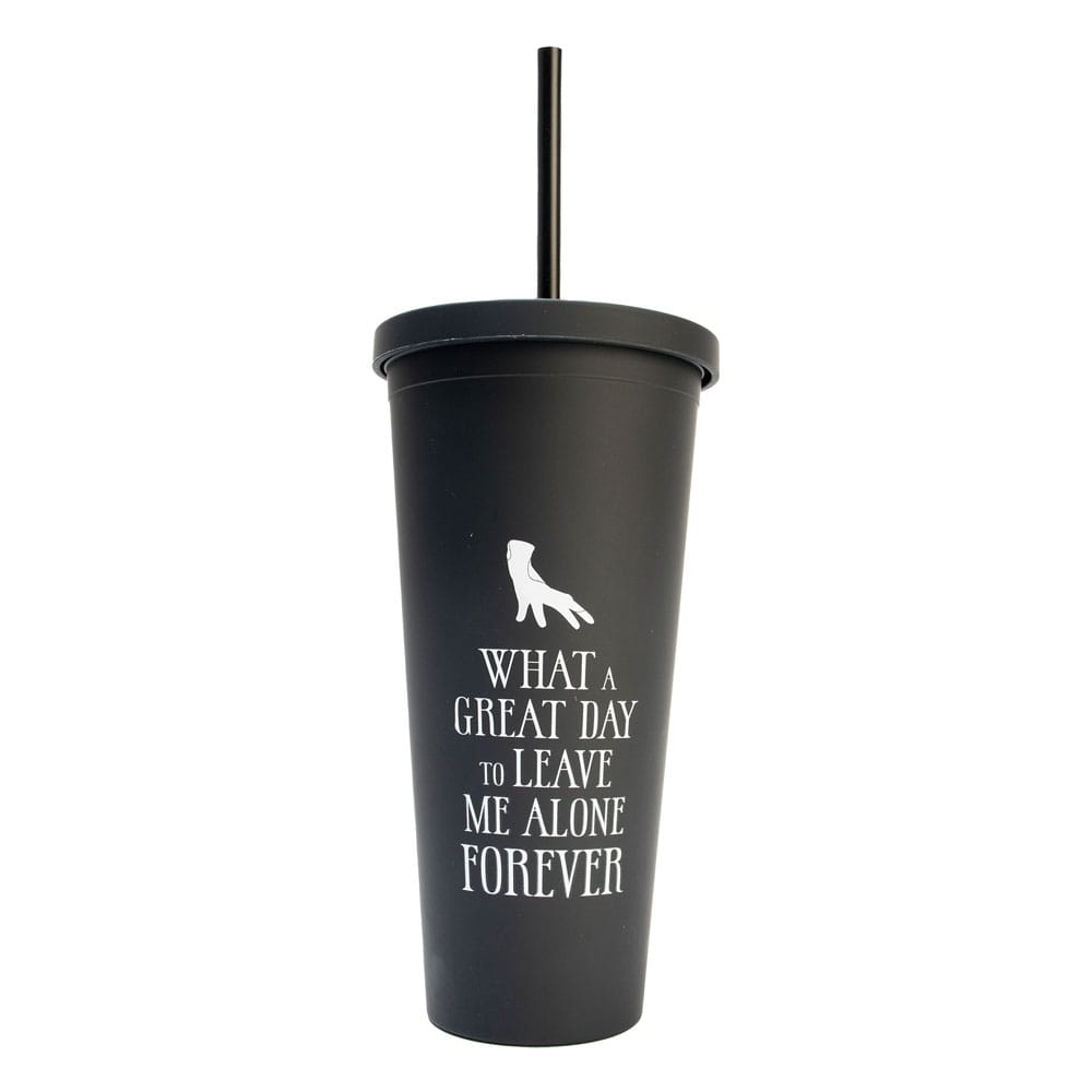 [PREORDER] Wednesday Tumbler with Straws 485 ml